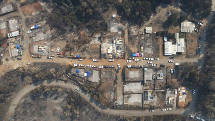   Meteorología confirmó lluvias y fuertes vientos en zonas de incendios en Ñuble y Biobío 