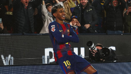   Lamine Yamal inició su faceta de modelo junto a reconocida marca 