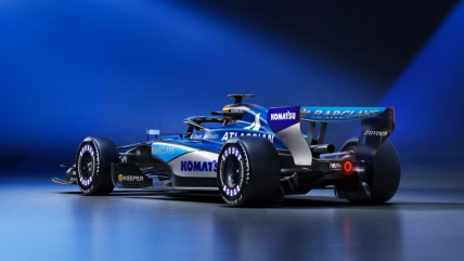   Williams presentó su modelo para la temporada 2026 de la Fórmula 1 