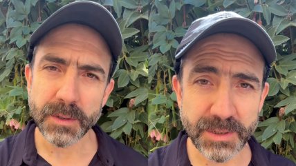   Ángelo Pierattini reapareció en redes sociales tras grave accidente automovilístico 