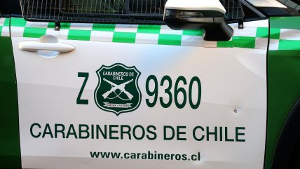  Detenido sustrajo arma de carabinero y disparó en comisaría de Cerrillos  