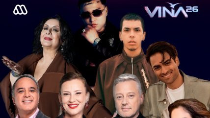   Pablo Chill-E y Juan Manuel Astorga encabezan el jurado de Viña 2026 