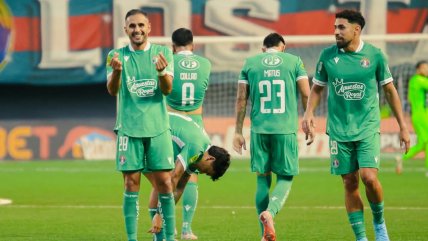   Audax Italiano tumbó a Universidad de Concepción y celebró su primer triunfo en la Liga 