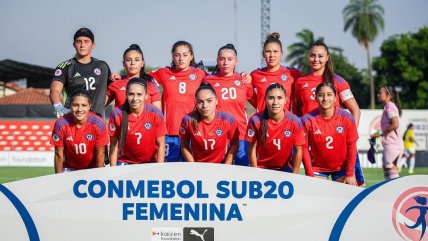  La Roja femenina empató con Colombia en el Sudamericano Sub 20  