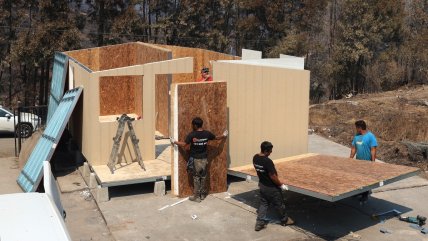   Viviendas de emergencia mal instaladas: Senapred emplazó a empresa y ordenó reparaciones 