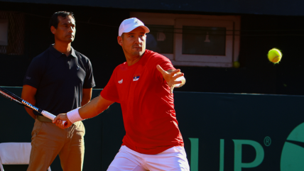   Desgarro y contusión: Lajovic recibió el alta tras accidente en plena serie con Chile 
