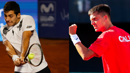  Cruce de chilenos: Garín y Barrios se medirán en el ATP de Buenos Aires 