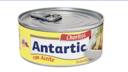   Minsal ordenó el retiro de choritos en conserva Antartic por contaminación con bacteria 