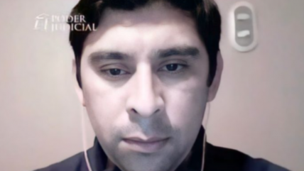   Excarabinero Patricio Maturana, condenado por cegar a Campillai, usó su primera salida dominical 