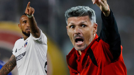   Barticciotto: A Ortiz no le debe gustar que Vidal esté dando instrucciones 