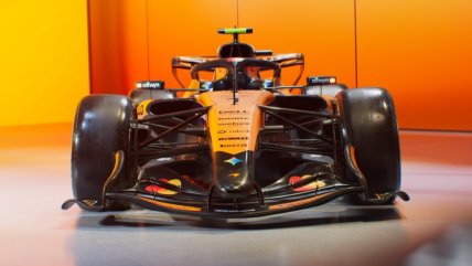   Abran paso al campeón: McLaren presentó el bólido con el que defenderá el título de Fórmula 1 