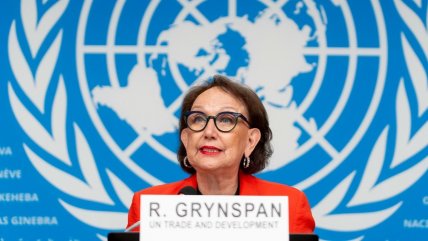  Rebeca Grynspan entra a la carrera por la ONU y desafía opción de Michelle Bachelet 
