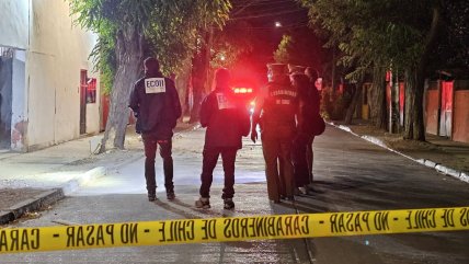   Quinta Normal: Hombre fue acribillado frente a su domicilio 