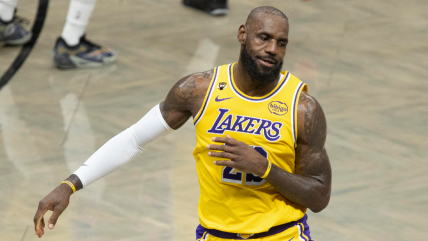  LeBron James quedó fuera de los premios de final de temporada de la NBA 