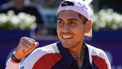   Alejandro Tabilo derribó a Joao Fonseca y pasó a cuartos en Buenos Aires 