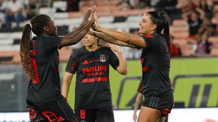   Colo Colo femenino goleó a Palestino en el cierre de la 