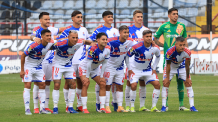   La formación que alista 