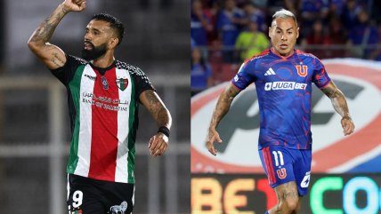   Palestino y Universidad de Chile buscarán su primera victoria en la Liga 2026 