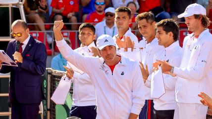  El editorial de Patricio Muñoz: La serie de Copa Davis ante España ya se está jugando 
