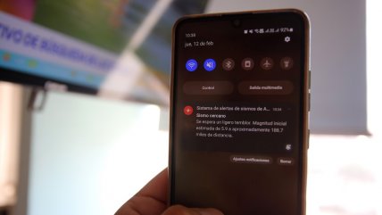   Cómo activar en el celular la alerta que anuncia los sismos antes de que se sientan 