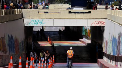   El Paseo Bandera cumple 10 días bajo obras que buscan retornar el transporte público 