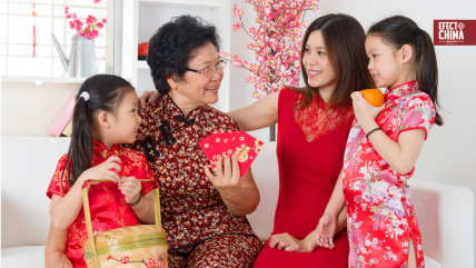   Cuenta regresiva para el Año Nuevo China: día 4, preparación de vestimenta nueva 