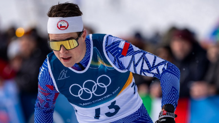   Milano-Cortina: Endrestad fue el quinto mejor latinoamericano en los 10K de cross country 