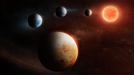   Descubren un sistema planetario que desafía todas las teorías de formación 