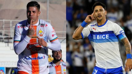   Universidad Católica quiere un nuevo triunfo a costa de Cobresal en la Liga de Primera 