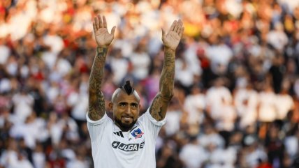   La formación de Colo Colo para recibir a Unión La Calera en el Estadio Monumental 