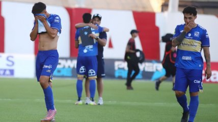   La desazón de Everton tras caer ante Huachipato y sumar su tercera derrota consecutiva 