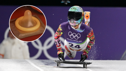   En tres días: Atletas agotaron stock de 10.000 condones en los Juegos Olímpicos de Invierno 