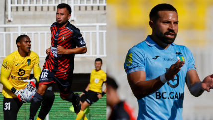   [VIDEOS] Meneses y Rabello anotaron golazos en duelo de Limache y O'Higgins 