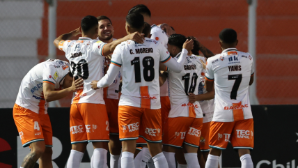   [VIDEOS] Nadruz y Carvallo anotaron sendos golazos para Cobresal ante la UC 