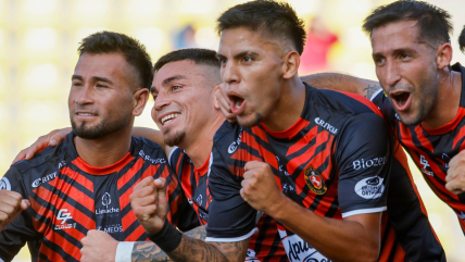   Meneses y Castro lideraron el triunfo de Limache ante O'Higgins en Quillota 