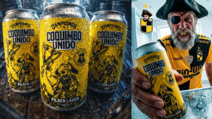   ¿Qué tal? Coquimbo Unido lanzó al mercado su propia cerveza 