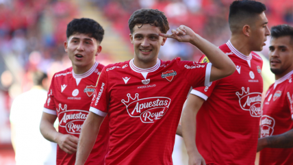   A Ñublense le bastó el gol de Ignacio Tapia para derrotar a Audax Italiano 