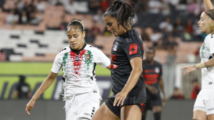   Se suspendió amistoso benéfico de Palestino y Colo Colo femenino para refugiados de Gaza 