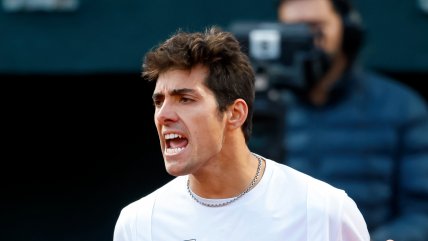   Cristian Garin tuvo debut y despedida en la primera ronda del ATP de Río de Janeiro 