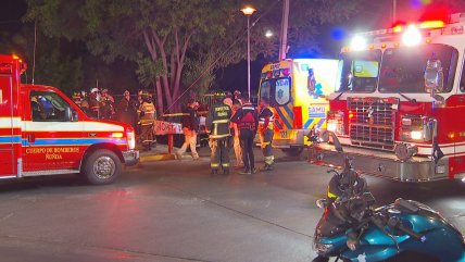   Camión cayó al Canal San Carlos con dos ocupantes y uno de ellos murió 