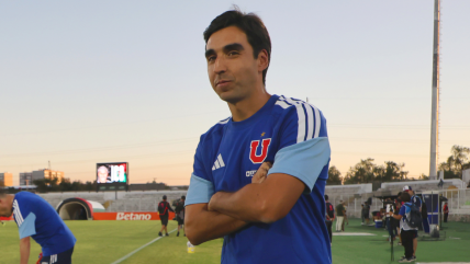   Meneghini dio dos días libres al plantel de la U tras el amargo empate con Palestino 