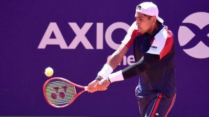  Alejandro Tabilo derrotó a Emilio Nava en el ATP de Río  