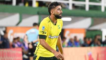   Emiliano Amor se disculpó con Diego Valdés tras lesionarlo: 