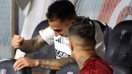   Javier Correa inició trabajos de recuperación y apunta al choque con O'Higgins 