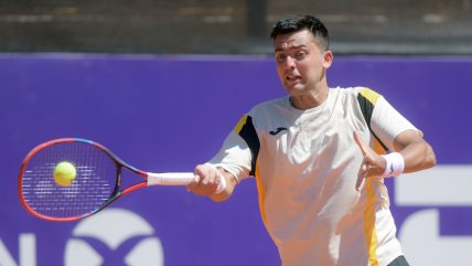  Barrios perdió ante Berrettini en el ATP de Río  