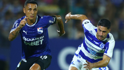   Con uno menos: Sporting Cristal obtuvo un frenético empate ante 2 de Mayo en la Libertadores 