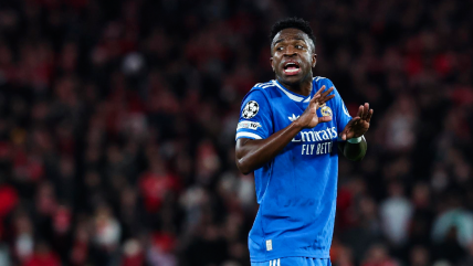   Con Vinicius como protagonista: El friccionado triunfo de Real Madrid sobre Benfica 