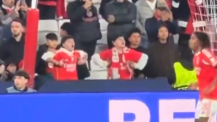   Imágenes captaron insultos racistas de hinchas de Benfica en duelo con Real Madrid 