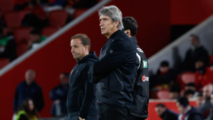   Manuel Pellegrini analizó la actualidad del fútbol español y reflexionó sobre su futuro 