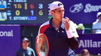  Tabilo venció a Passaro en el ATP de Río  